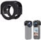 LINGHUANG Waterproof Lens Guard Protective Cover for Insta360 X4,Premium Lens Guard,Optical Glass X4 Lens Protector for insta360 x4 Accessories
