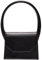 Steve Madden - Damen-Handtasche, Schwarz, Einheitsgröße (15 cm x 18 cm), Klassisch, Vegan, Kunstleder, Clipverschluss, Abnehmbarer Kettenriemen in Ton