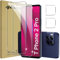 Lemxiee Schutzfolie für Telekom T Phone 2 Pro Panzerglas [2+1 Stück] Kameraschutz + HD 9H Härte Displayschutz Folie Displayschutzfolie für Telekom T Phone 2 Pro