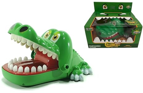 Spiel Krokodil Zähne Große Größe Krokodil Drücker Zähne Krokodil Spielzeug Klassisch Mund Zahnarzt Biss Finger Herausforderung Krokodil Spiel Kinder Geschicklichkeitsspiel Krokodil Spielzeug