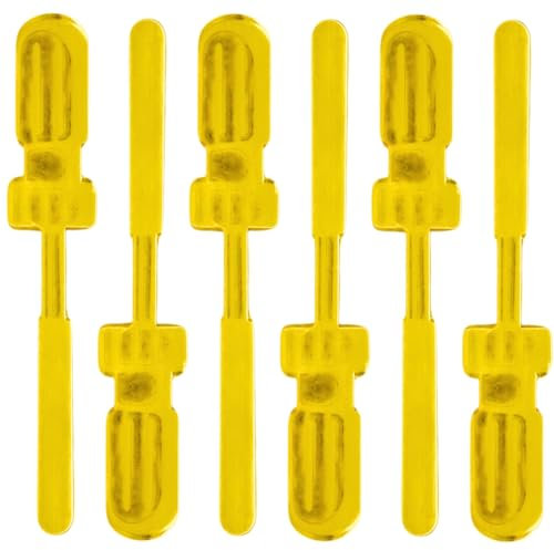 6pcs Happy Fathers Day Screwdriver Gold Mirror Acrylic Cupcake Topper Cake Charm Cake Disc Daddy Acrylic Happy Cake Topper Gift For Dad Grandad Gift For Him 15cm 150mm