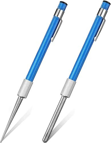 Bestgle 2pcs Aiguiseurs de Couteaux, Diamant Affûtage Pierre Stylo Bâton Portable, Poche Diamant Sharpener Affûtage Type Affûteur Outil pour Chasse Eérieure Cuisine