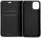 Hama Handyhülle für iPhone 11 (Handytasche zum Aufstellen, Etui mit Kartenfach, extra Schutz von Display und Kamera, mit Magnet, Klapphülle, weich, Anti Fingerabdruck) schwarz