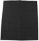 ZAICOLER Bügelmatte, Bügeltuch, Schwarz, Tragbar, Waschbar, Wiederverwendbar, Hochtemperatur-DIY-Bügelmatte, Schützende Bügel-/Pressunterlage, 113 X 100 cm, Zum Bügeln von Ärmeln, Kragen,