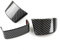 Interni Auto Accessori Per VW Per Golf 5 MK5 Per Passat B6 Per Jetta Per Tiguan 2007 2008 2009 2010 2011 ABS Fibra di carbonio Volante dell'automobile Patch decorativa Adesivo Auto Trim