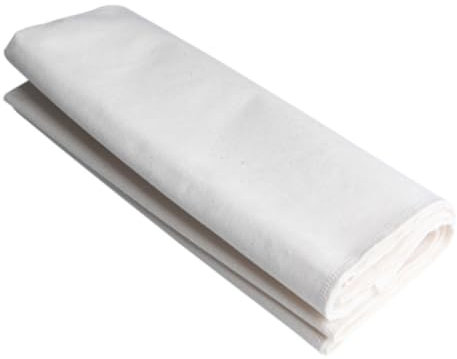 CRILSTYLEO Großer Brot Gärkorb Stoff 150x60 Cm Beige Teig Gärfolie Für Brot Und Gebäck Perfektes Backzubehör Für Die Gebäckherstellung