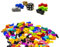 BoardGameSet 5 stücke Meeple ATV Landrover Autofiguren | Brettspiel Figuren und Miniaturen Meeples für Tabletop RPGs Brettspiel Zubehör DND Ersatzspielsteine, rot