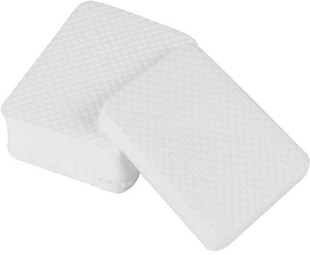 FRCOLOR 540pcs Facial Pads Cotton Makeup Remover Pads Disposable Eyelash Glue Removal Nail Polish Gel Remover for Travel