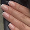 24Pcs Square Short French Tip Press on Nails With Glue - 12 Sizes Full Cover Acrylic Stick on Nails for Women Girls Nail Art
