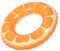 UPKOCH Schwimmring aus Früchten Flügel Schwimmen aufblasbarer Pool schwimmring Kind schwimmringe für Schwimmbad Schwimmreifen Schwimmkreis für Erwachsene PVC Orange