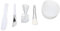 Face Mask Mixing Bowl Set, 5Pcs DIY Facial Mask Tool Set with Silicone Brush Soft Bristle Brush Mixing Bowl Spatula Measuring Cup