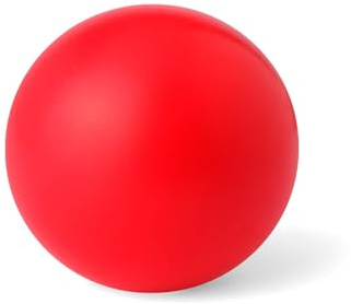 CABLEPELADO Anti-Stressball, rot, 6 cm, Anti-Stressball zur Reduzierung von Stress, Linderung von Angstzuständen und zur Entspannung der Hand, ideal für Handübungen und zur Verbesserung der