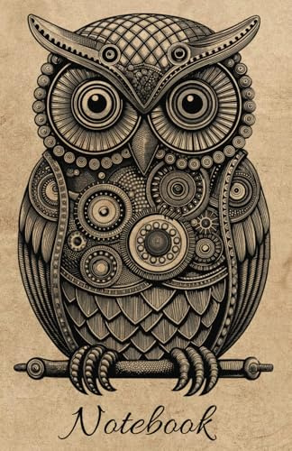 Owl Notebook ( 120 pages, 5.5 x 8.5)