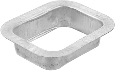 ASAKKURA Regenrinnenadapter Aus Hochwertiger Regenablauf Für Dachrinnen Verschleißfest Und Langlebig Effizienter Wasserabfluss Für Wohnhäuser Und Gartenhäuser