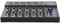Mischpult,Audio Mixer 7 Kanal,DJ Controller, DJ Mischpult mit sechs integrierten Musikstilen,Stereo Equalizer für die Aufnahme von DJ-Bühnen-Karaoke-Musikanwendungen