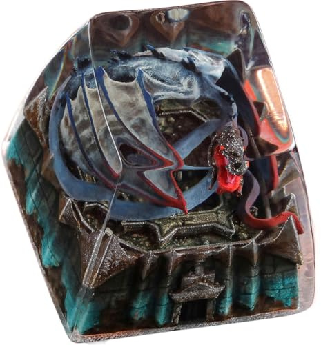 Drop + Der Herr der Ringe Mordor Artisan Keycap - Morgul Fellbeast