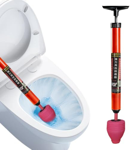 Stantuffo per WC ad alta pressione – Strumento per sbloccare lo scarico del