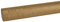 Pro Nappe - Réf R482557I - Nappe jetable papier damassé en rouleau de 25 M de long X 1,18 M de large - Papier damassé au motif universel chic et classique - 83 couverts - Couleur or