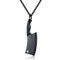 bigsoho Herren Halskette Edelstahl Kette Anhänger Kochmesser Punk Schmuck - Farbe Schwarz