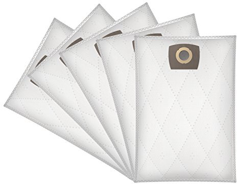 Wessper 10x Sacs à aspirateur synthétiques pour Bosch 1200, GAS 15, GAS 20, Protool FB-VCP 10, WAP ALTO 10-11 PC, NAREX 30-21