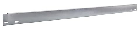 SCHULTE Anschlagleiste, 55 x 1.300 mm (H x B), verzinkt