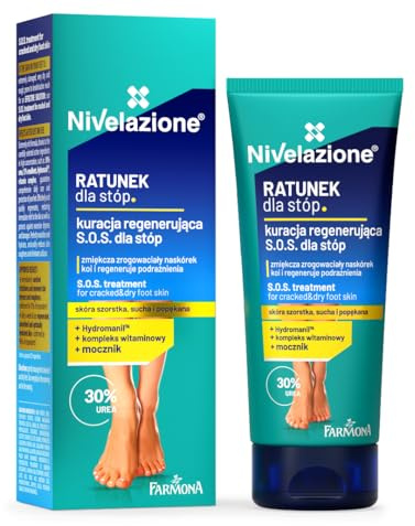 NIVELAZIONE Feet Rescue SOS-Behandlung für rissige und trockene Fußhaut, 50 ml
