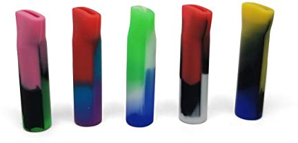 Quik Wikk 12 Stück wiederverwendbare Silikon-Rollspitzen – sauber, fabrikversiegelt und steril