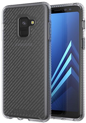 Tech21 Protective Samsung Galaxy A8 Case Ultra Thin Lightweight Scratch Resistant Back Cover - Evo Shell - Clear T21-4713