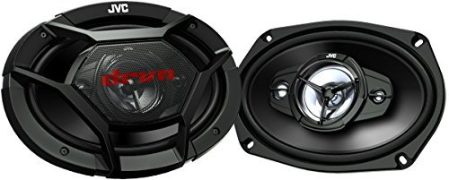 JVC CS-DR6941 550W Peak (90W RMS) 6x9 4-Way Factory Upgrade Coaxial Speakers - Pair