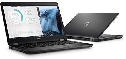 DELL Latitude 5490 Nero Computer portatile 14 1920 x 1080 FullHD Intel i5-7300U Ram 8Gb SSD 480Gb Windows 11 Pro (Ricondizionato)