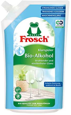 Frosch Abrillantador para lavavajillas brillante sin rayas (1 x 750 ml)