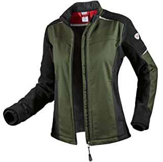BP 1995-570-73-L Funktionelle Arbeitsjacke für Frauen, Gefütterter Stehkragen und Frontreißverschluss, 270,00 g/m² Stoffmischung, oliv, L