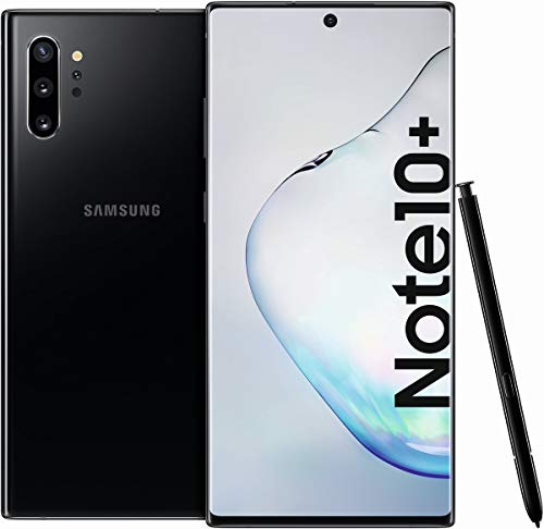 SAMSUNG Galaxy Note10+ 256GB Negro (Aura Black) Libre sin Branding