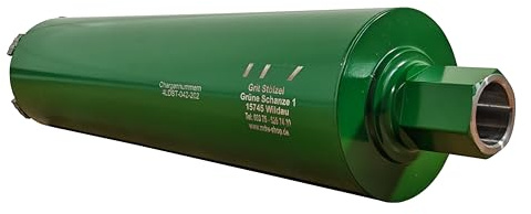 Diamant Trocken-Bohrkrone Ø 42-202 mm x Nutzlänge 400 mm Premium UNC 1¼