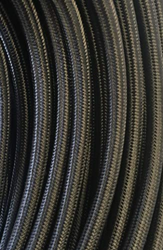 Kopp 151502130 H03 VV-F 3 x 0,75 Textil-Leitung, graphit-grau