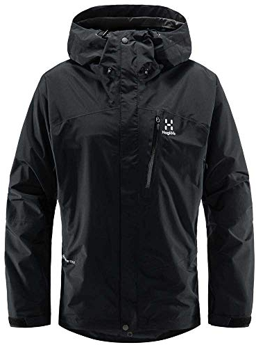 Haglöfs Hardshelljacke Herren Astral GTX Jacket wasserdicht, Winddicht, atmungsaktiv True Black M M