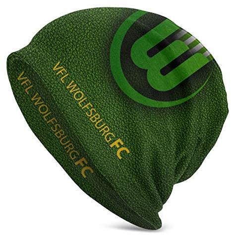 Bdgajdka V-Fl Wolf-Sburg FC Unisex Beanie Mütze Strickmütze Warme Mütze Wolle Strickmütze