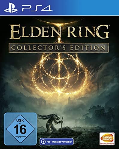 ELDEN RING - Collector's Edition [PlayStation 4] | kostenloses Upgrade auf PlayStation 5