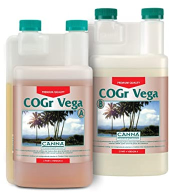Engrais COGR VEGA A+B croissance - 2x1L - CANNA