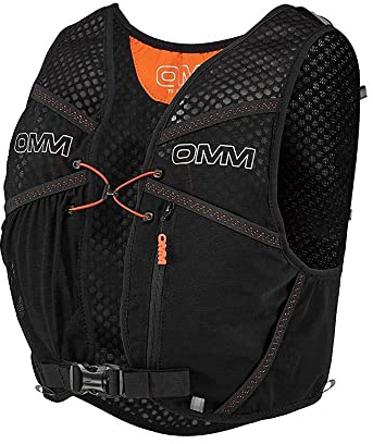 OMM TrailFire Vest | Trail Running Hydration Vest - Lightweight Race Pack with Multiple Storage Pockets for Ultra Running & Mountain Racing