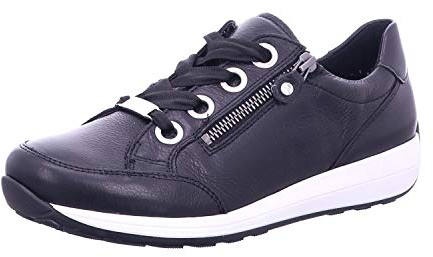 ARA Damen Stiefeletten Sneaker, Black 12 34587 01, 39 EU Weit