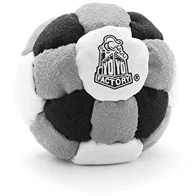 YOYO FACTORY - Fußsack grau/schwarz/weiß
