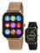 Reloj Marea Smart B58009/5 Llamadas Bluetooth + Correa Regalo (Rosado/Negro)