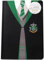 Harry Potter Half Moon Bay - Taccuino in formato A5, uniforme Serpeverde - Merchandising Serpeverde - Quaderno A5 Merch