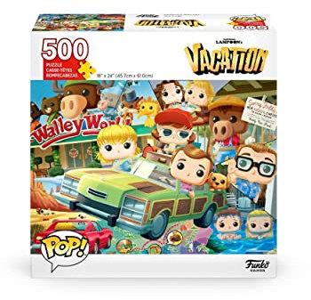 Funko POP! National Lampoon's Vacation 500 Piece Puzzle Standard