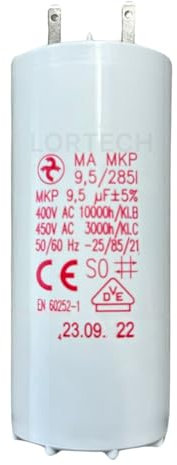 Condensateur 9,5μF pour volet roulant ou store