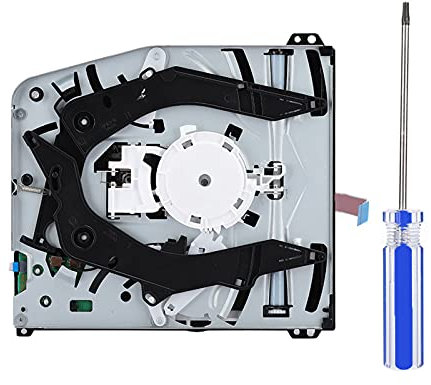 Tyenaza CD-ROM-Treiber, CD-ROM-Treiber mit Schraubendreherzubehör für PS4Slim 2000 Host High Performance(PS4 Slim2000)