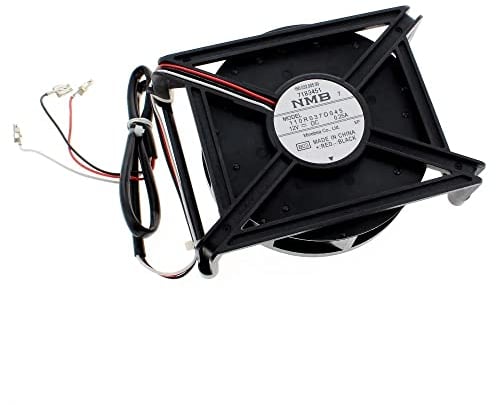 sparefixd for Hotpoint NFFUD191X Fridge Freezer Cooling Fan Motor Complete