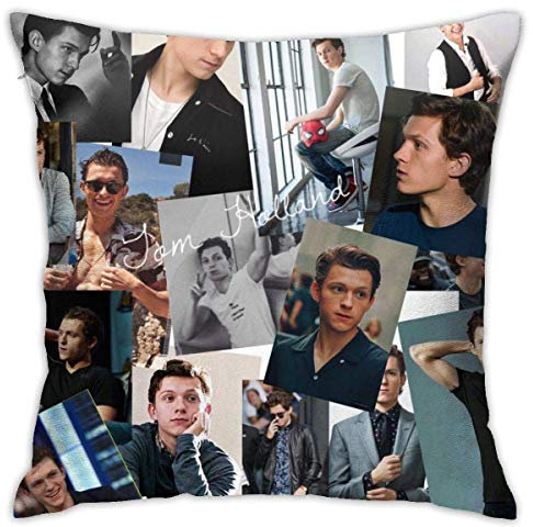 Tom Holland Kissenbezug, quadratisch, 45 x 45 cm