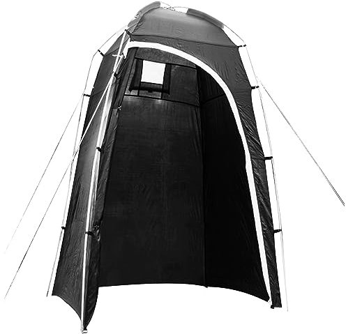 Mobiles Toilettenzelt oder Duschzelt 120x120x225cm - ideal für den Campingurlaub oder den Garten